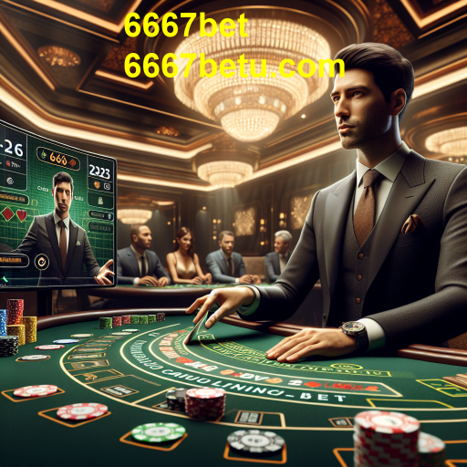 A Experiência Imersiva dos Jogos ao Vivo na 6667bet