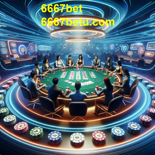 A Emoção do Poker na 6667bet